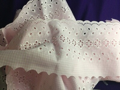 Nappe neuve à Thé blanche avec dentelle HEINE HOME Vintage Nappe neuve à Thé blanche avec dentelle HEINE HOME Vintage