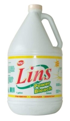 Lins 1 Gallon (3.8L) Power Bleach