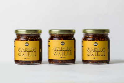 [Triple Pack] Garlic Chilli - Original