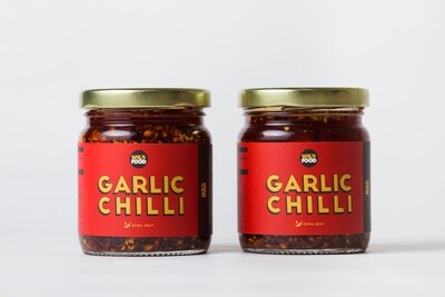 [Twin Pack] Garlic Chilli - Extra Spicy