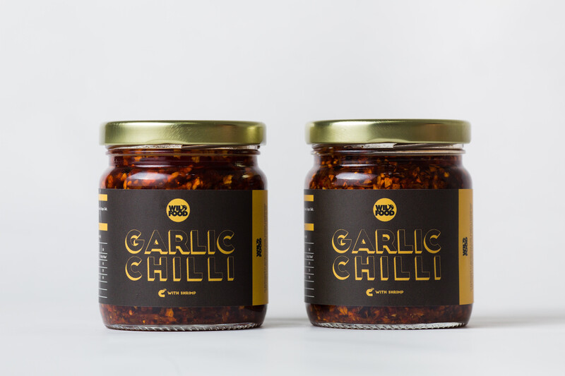 [Twin Pack] Garlic Chilli - With Shrimp