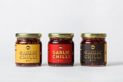 Garlic Chilli Starter Pack