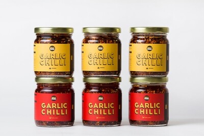 [Family Pack] Garlic Chilli - The Hot Or Not