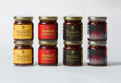 [Family Pack] Garlic Chilli - The Fantastic Four