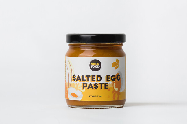 Salted Egg Paste