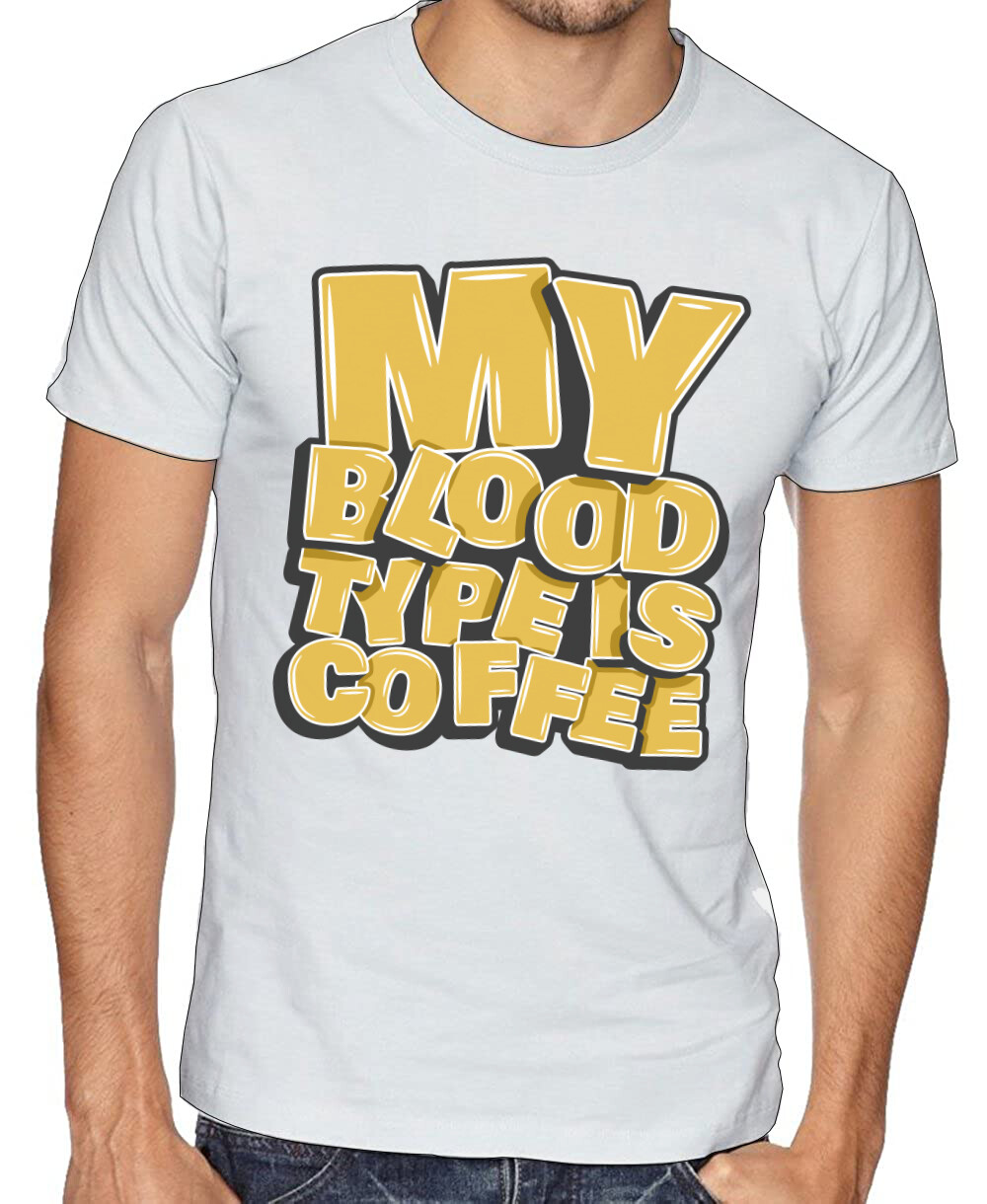 Bloodtype isCoffee