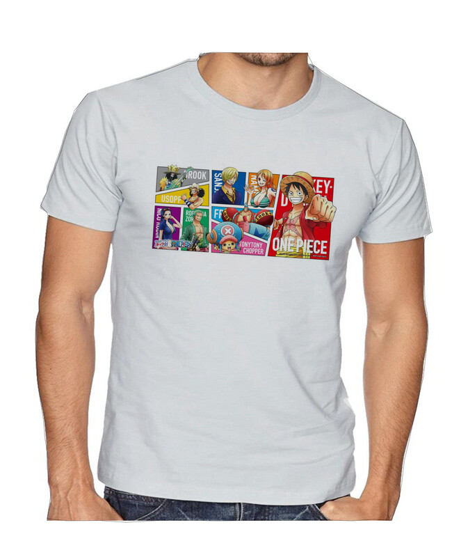One piece Team white tee