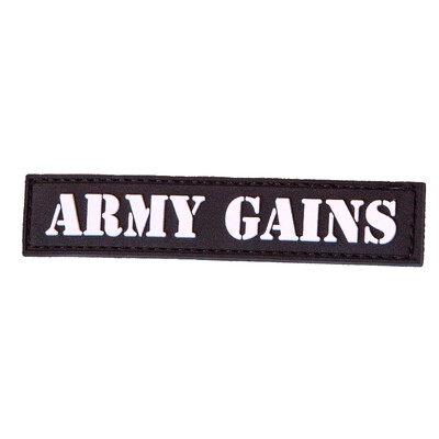 ARMY GAINS Patch PVC