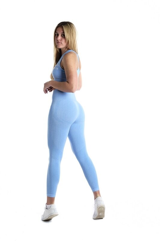 SEAMLESS LEGGING - BABY BLUE