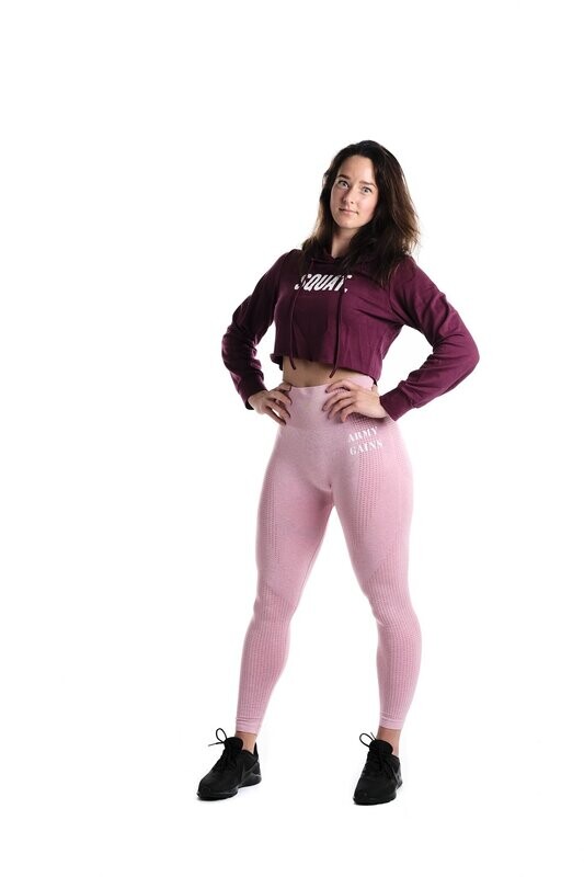 SEAMLESS LEGGING - Cherry Blossom Pink