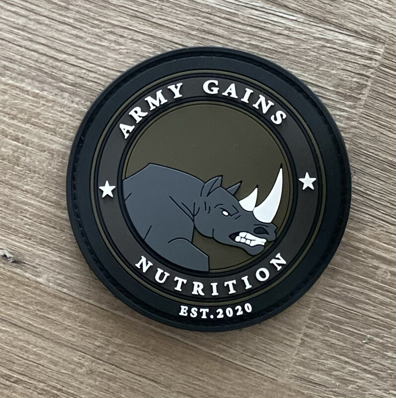 ARMY GAINS 3D PATCH