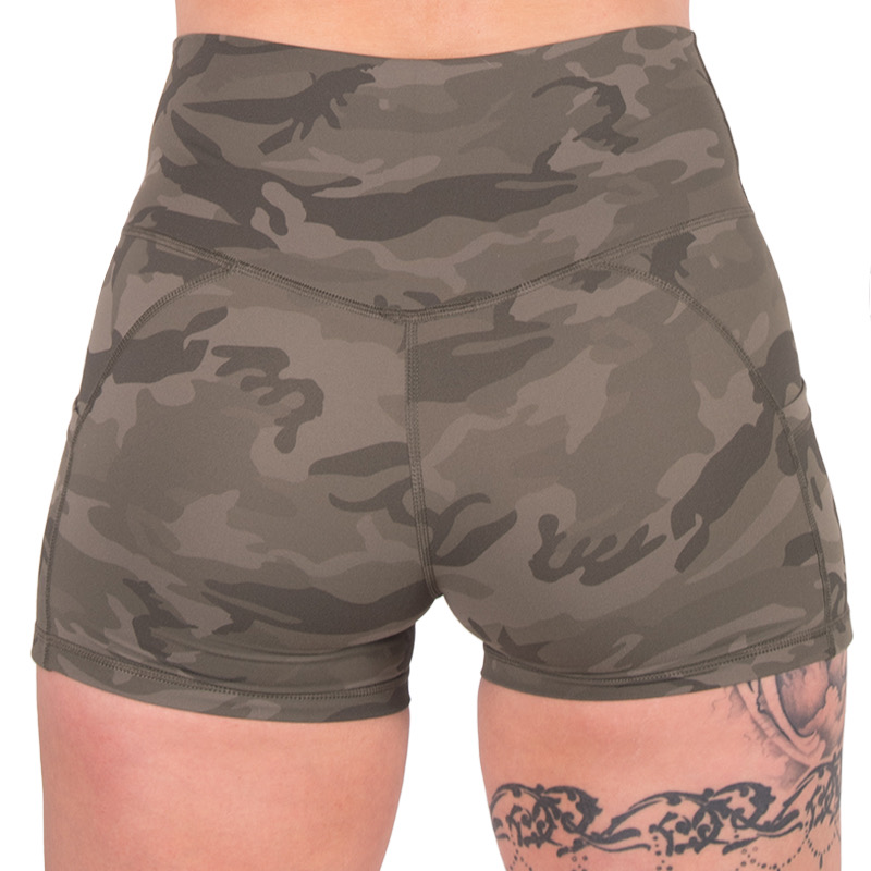 TROOPER REFLECT SHORTS - GREEN