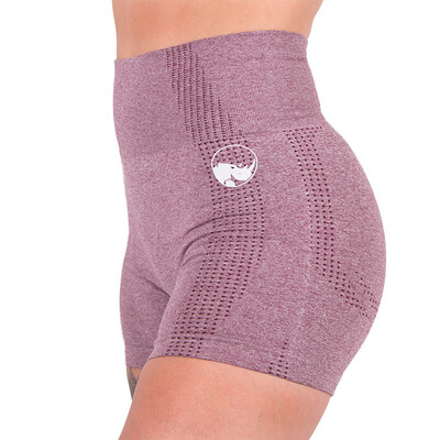 SEAMLESS SHORTS - Berry
