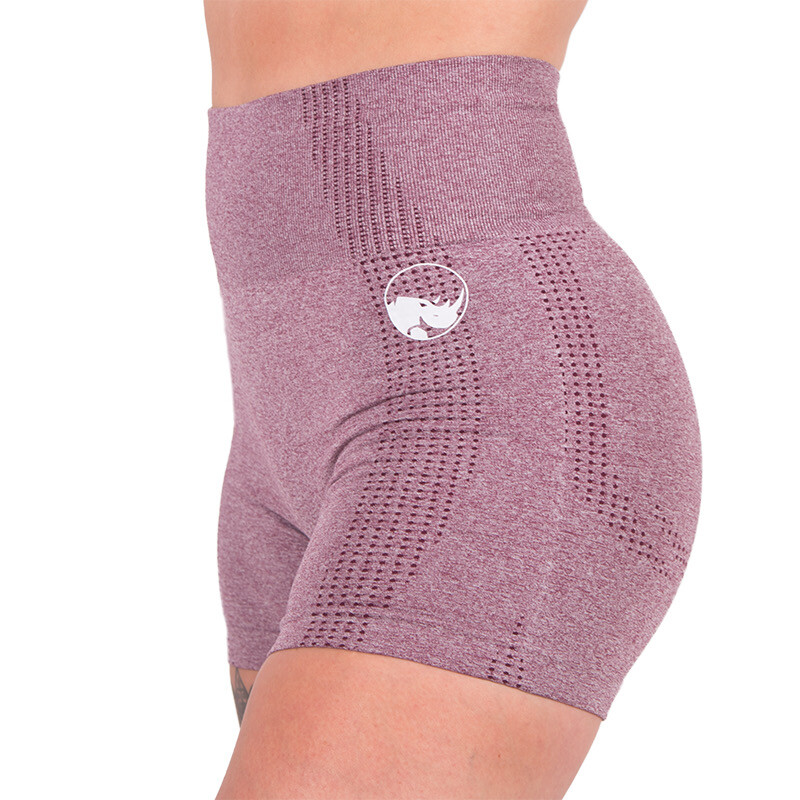 SEAMLESS SHORTS - Berry