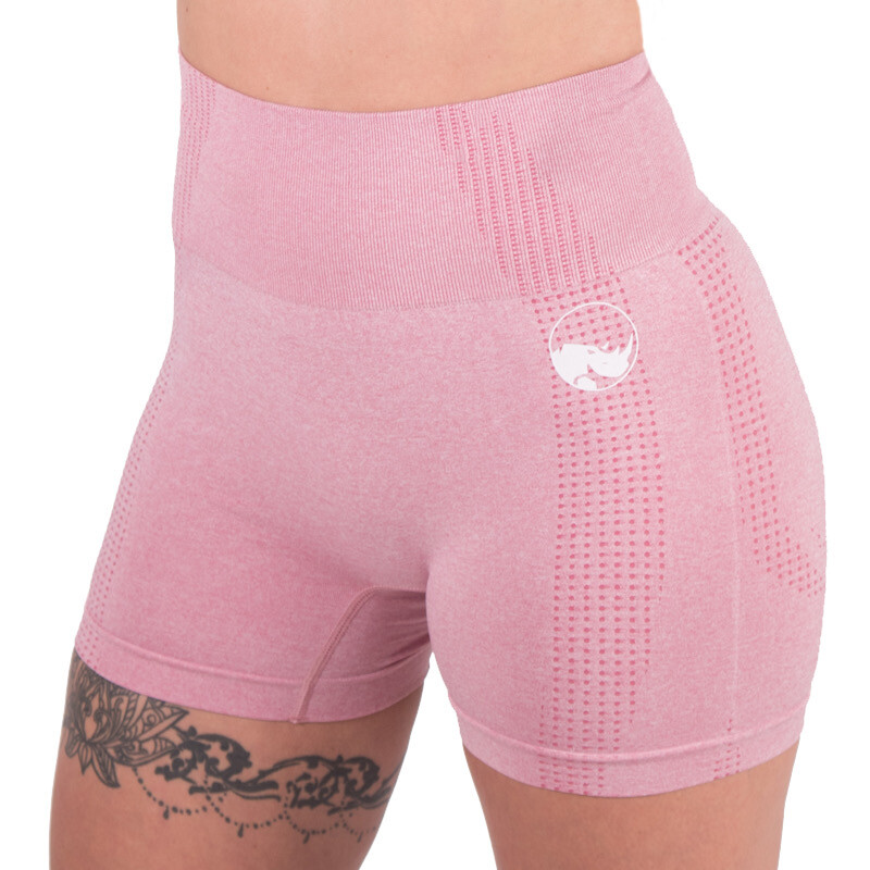 SEAMLESS SHORTS - Cherry Blossom Pink