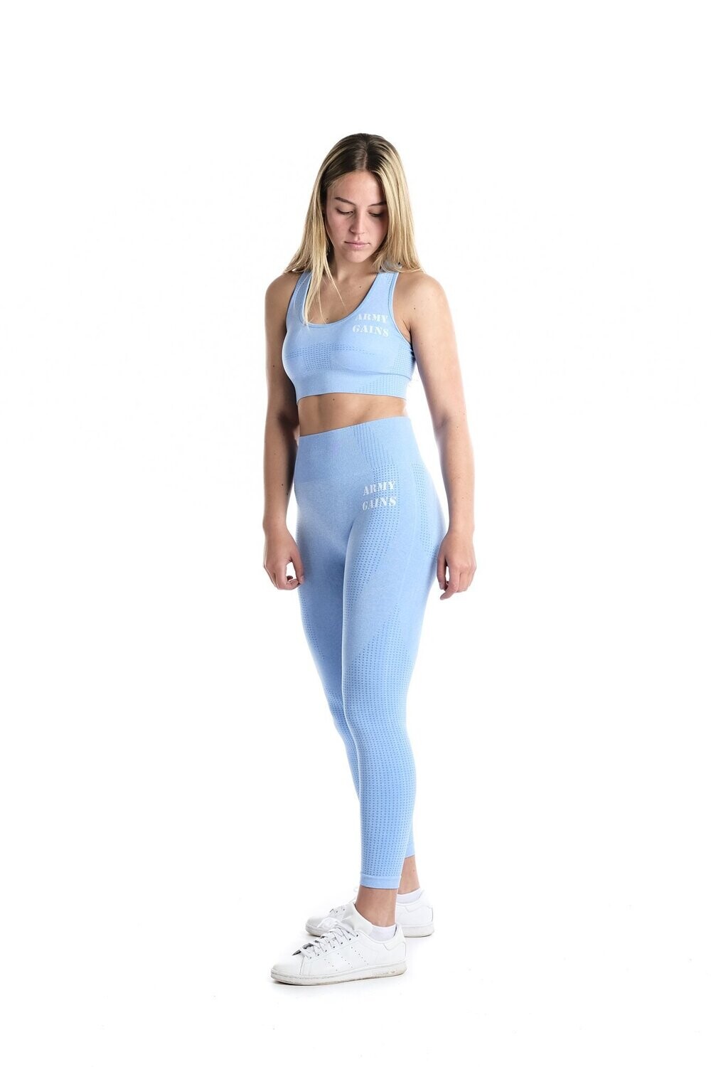 SEAMLESS BRA - Baby Blue