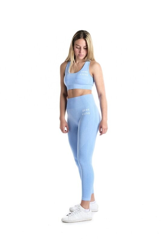 SEAMLESS BRA - Baby Blue