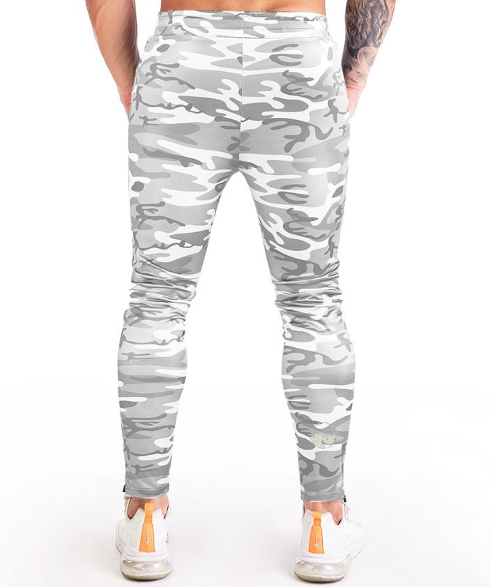 FIT TAPERED LEGGING - White