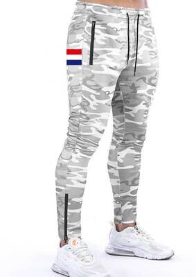 FIT TAPERED LEGGING - White