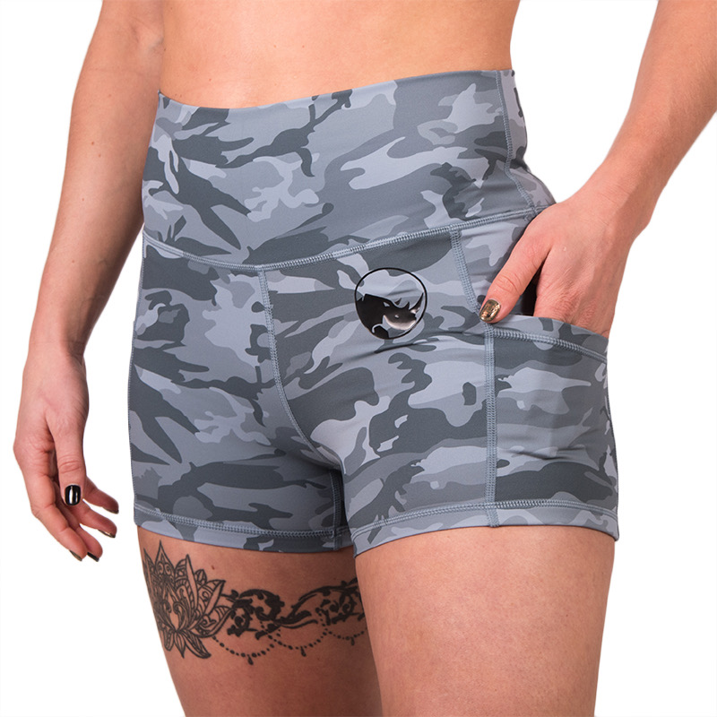 TROOPER REFLECT SHORTS - GREY
