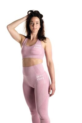 SEAMLESS BRA - Cherry Blossom Pink