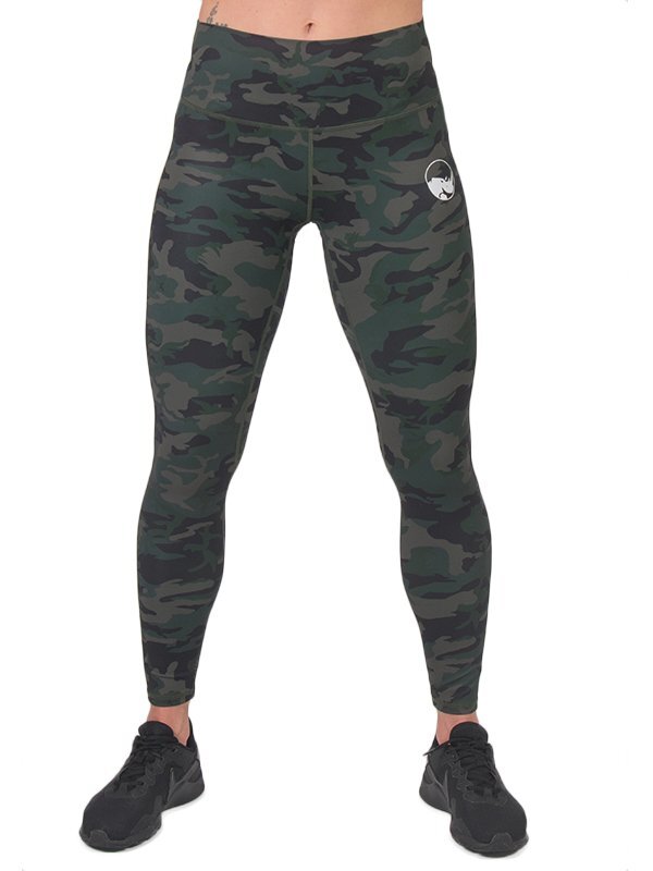 ESSENTIAL LEGGING - NATO GREEN