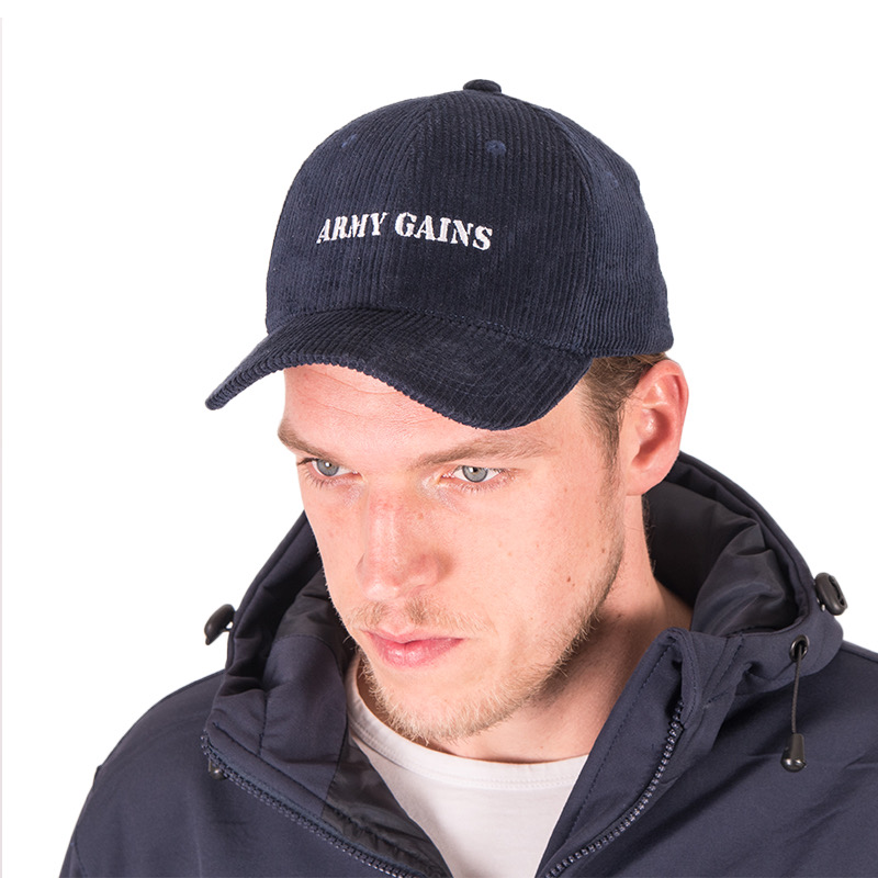 ESSENTIAL CORDUROY CAP