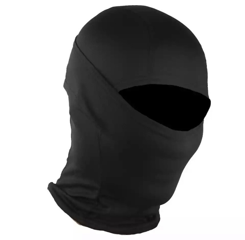 TROOPER BALACLAVA, Kleur: Black