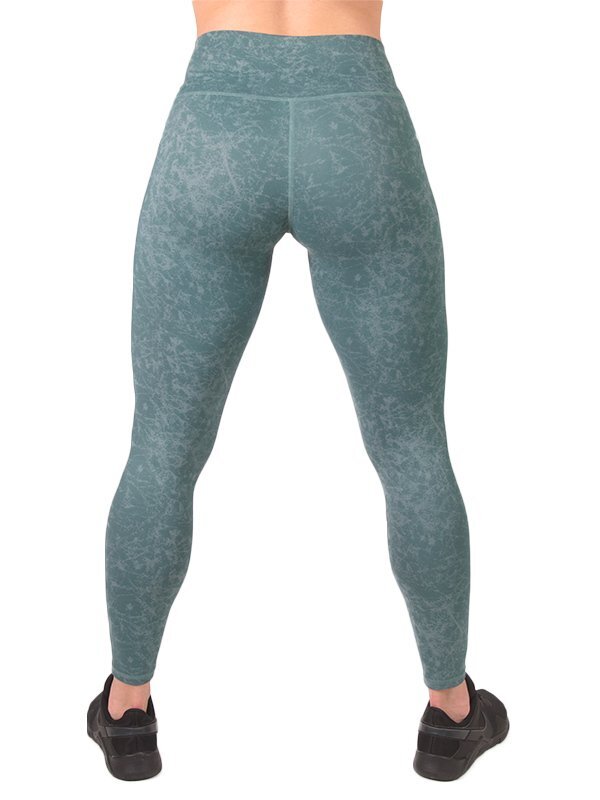 ESSENTIAL LEGGING - GUNMETAL BLUE