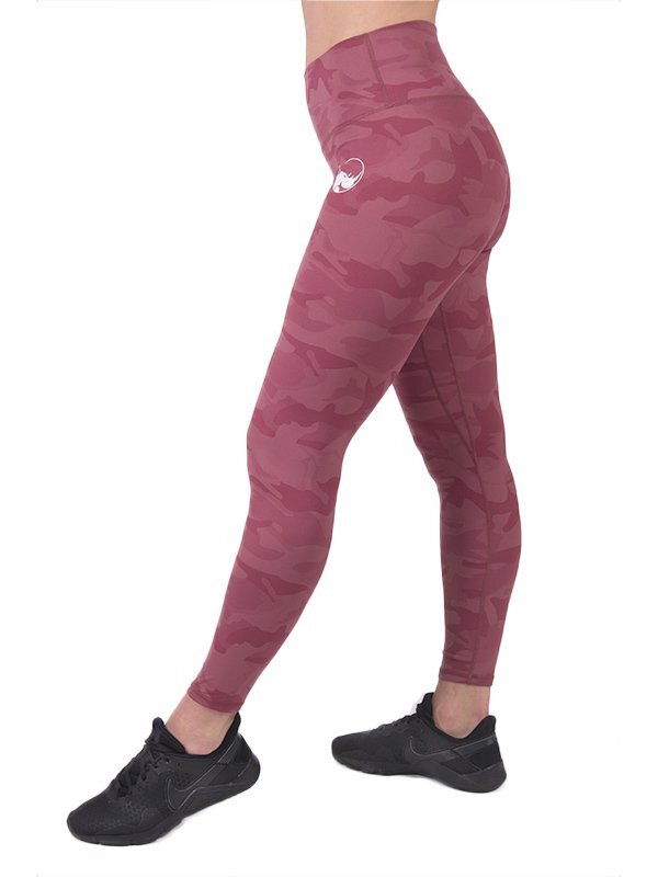 ESSENTIAL LEGGING - MASAI RED