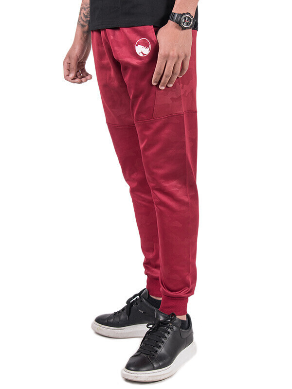 FIT SPORT JOGGER - CAMO RED