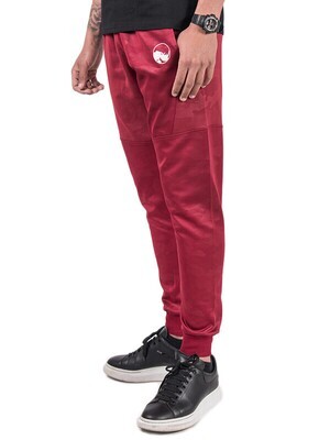 FIT SPORT JOGGER - CAMO RED