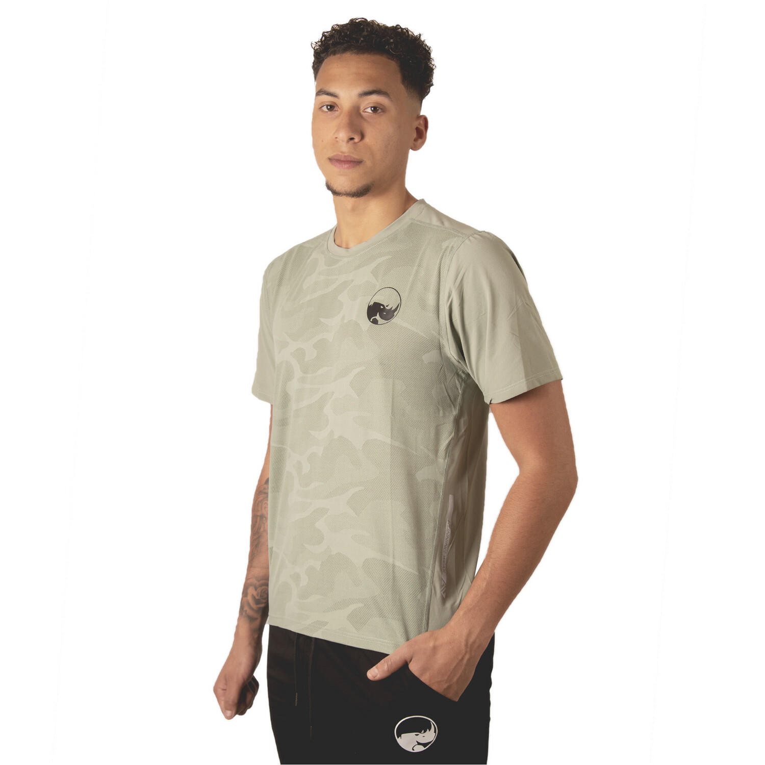 PRO ACTIVE TEE MEN - GREEN