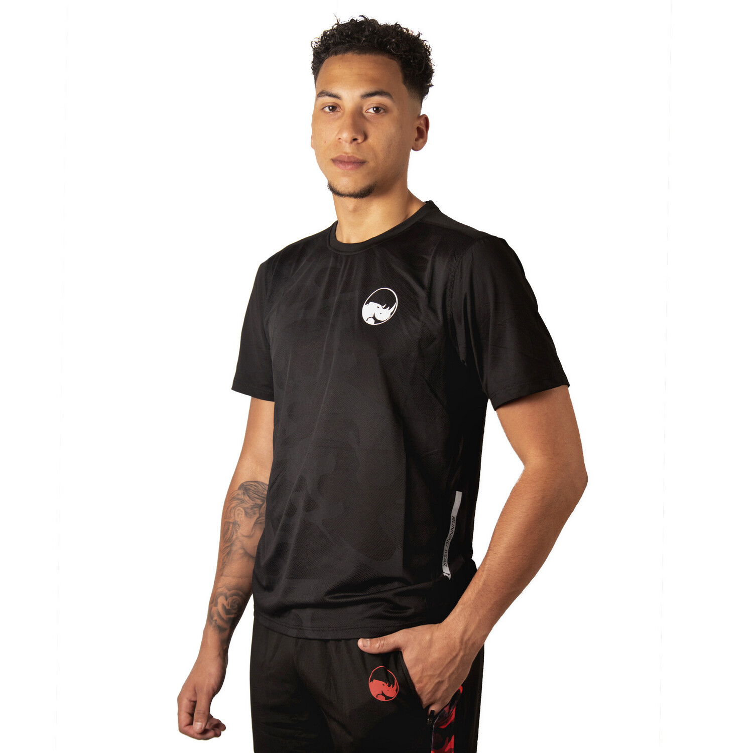 PRO ACTIVE TEE MEN - BLACK