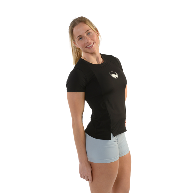 PRO ACTIVE TEE WOMAN - BLACK