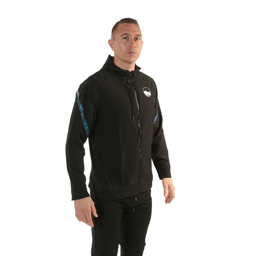 PRO ACTIVE HIGHLIGHTED JACKET - BLACK