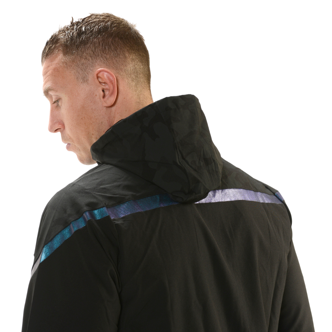 PRO ACTIVE HIGHLIGHTED JACKET - BLACK