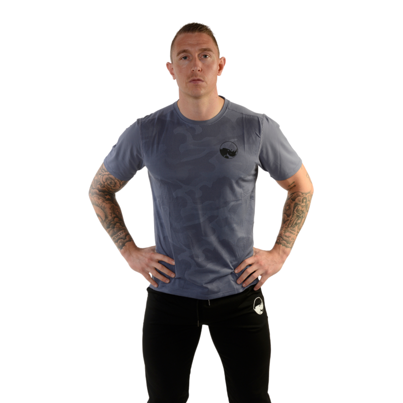PRO ACTIVE TEE MEN - PURPLE