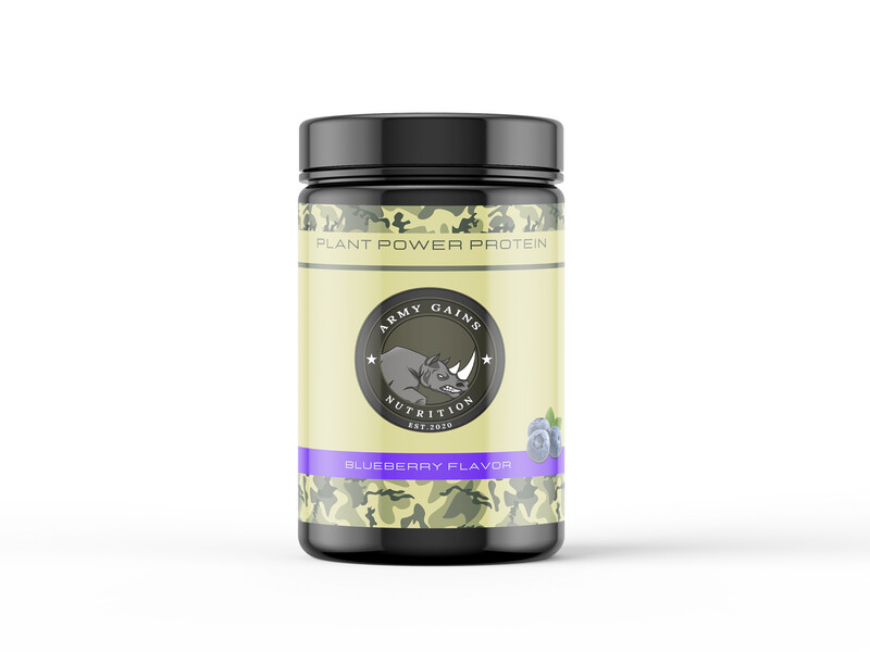PLANT POWER PROTEIN [NEW]