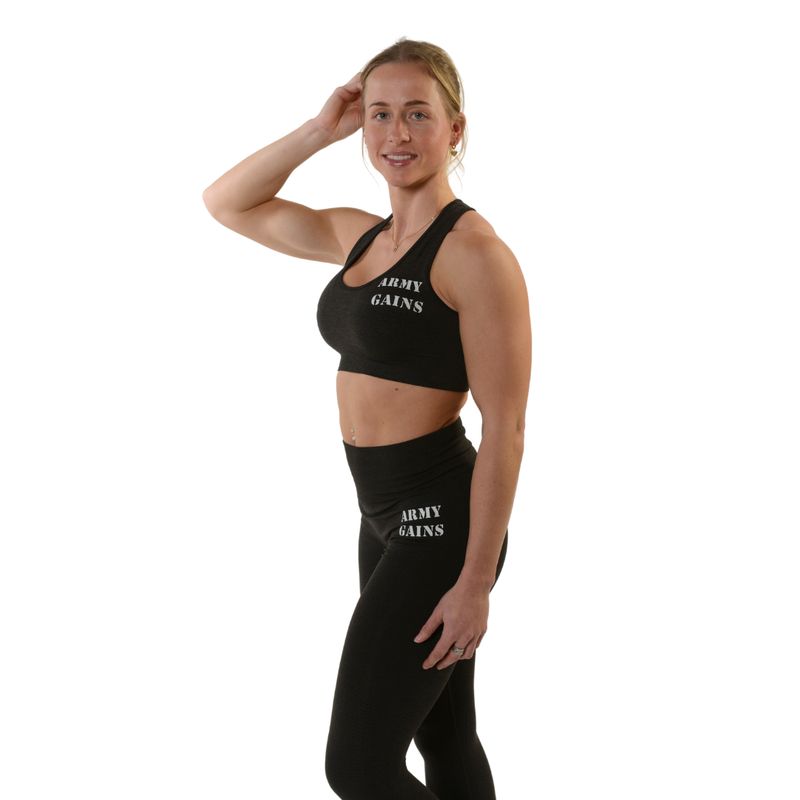 SEAMLESS LEGGING - Black