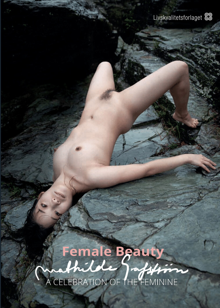 BOOK (danish shipping): Female Beauty – A Celebration of the Feminine, 2019, 800 pages