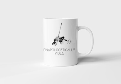 Unapologetically Violin Mug