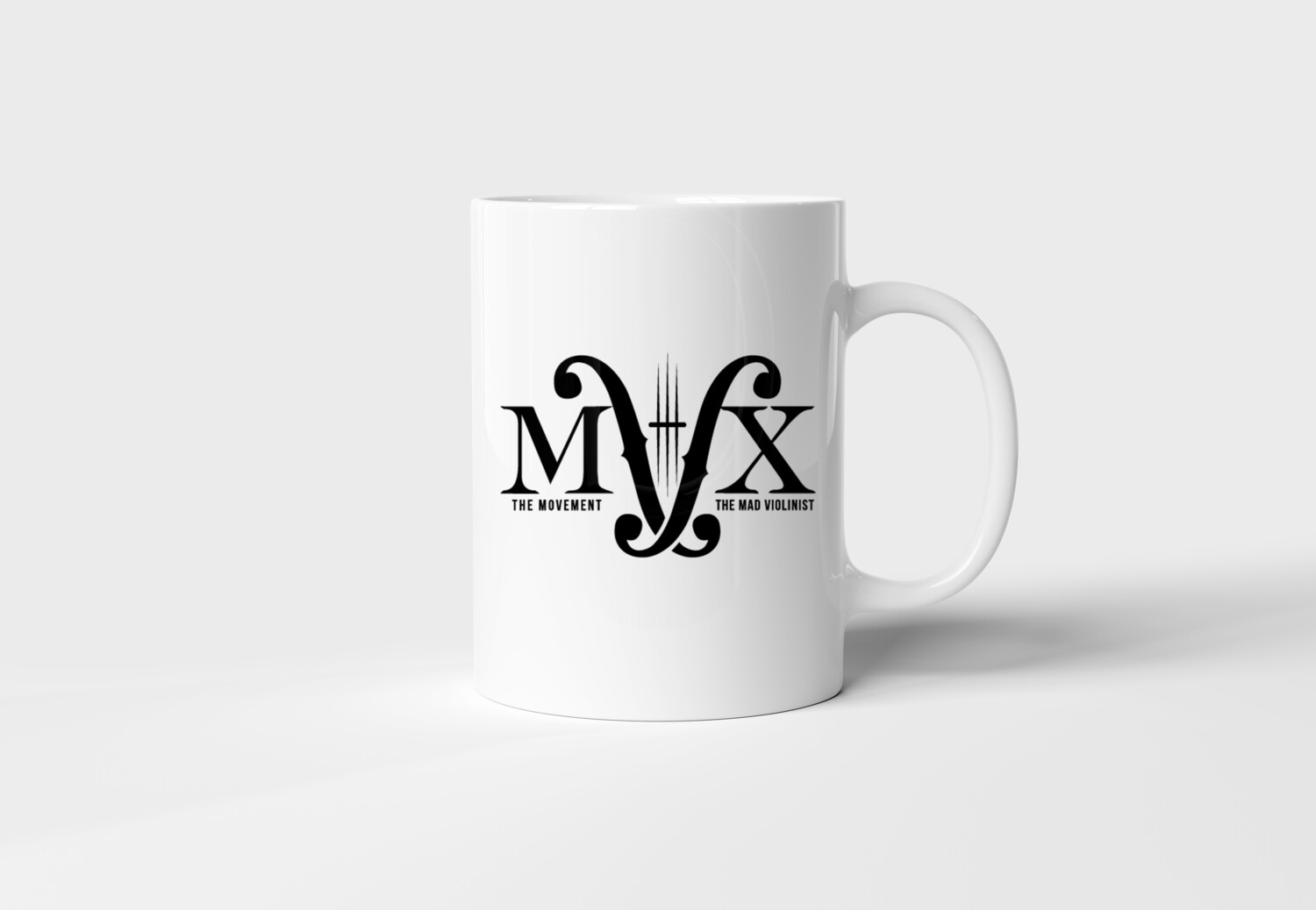 MVX "The Mad Violinist" Official Logo Mug