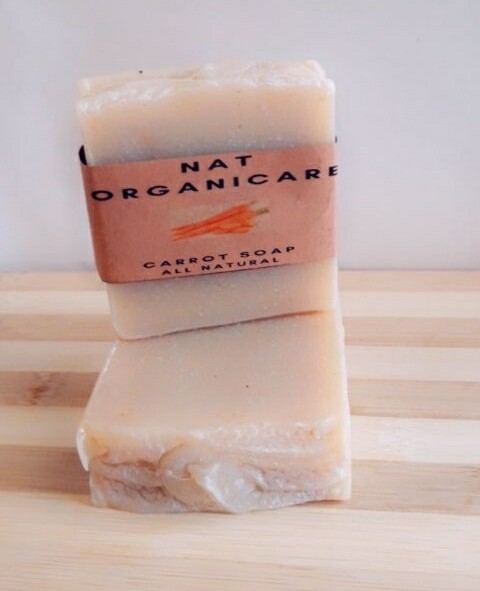 Carrot Soap