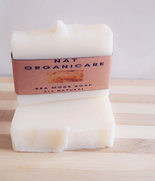 Sea Moss Soap