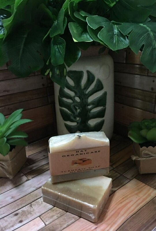 4 Layers Turmeric Soap