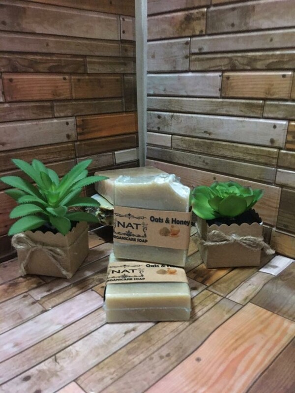 Honey &amp; Oats Soap