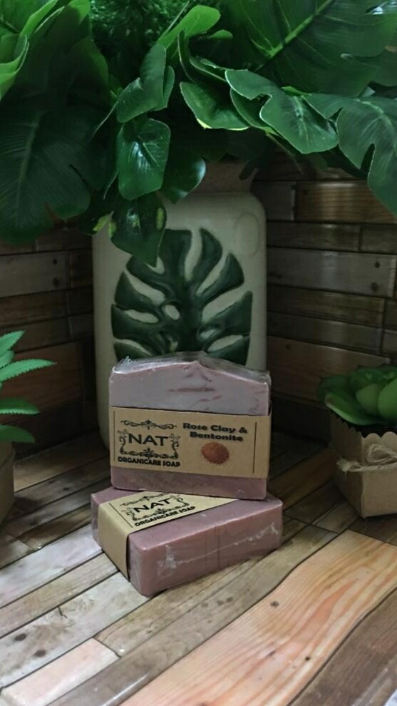 Rose &amp; Bentonite Clay Soap