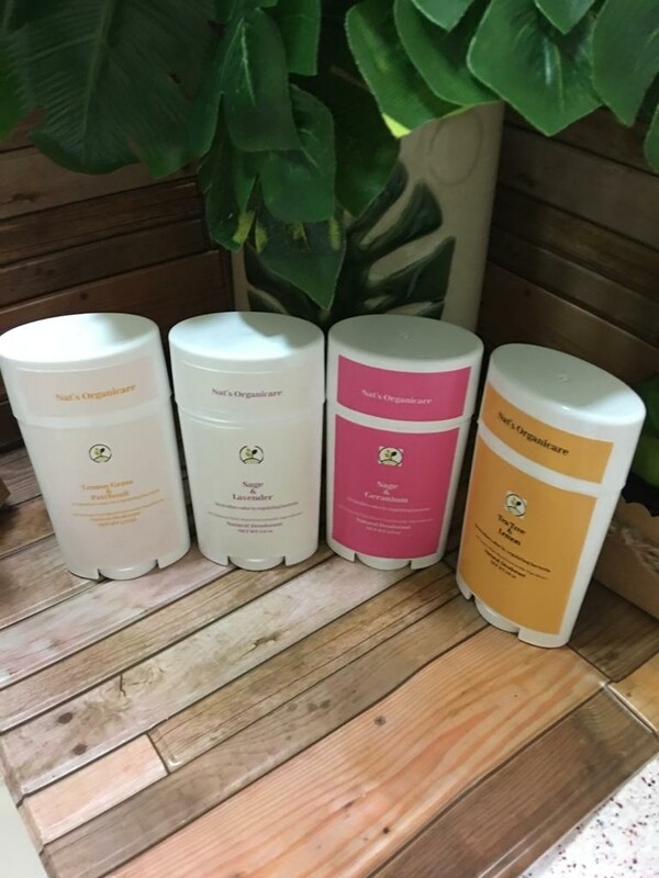 100% All Natural Deodorants
