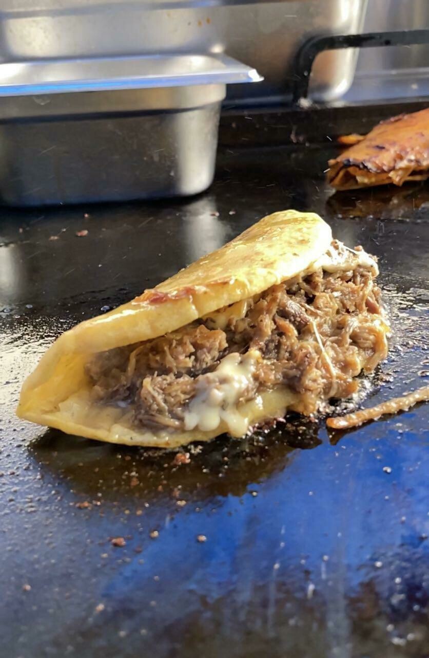 Taco de Barbacoa Dorado